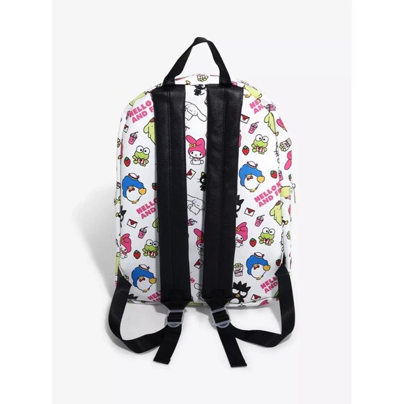 Hello Kitty And Friends Allover Print Backpack NEW - Picture 3 of 5
